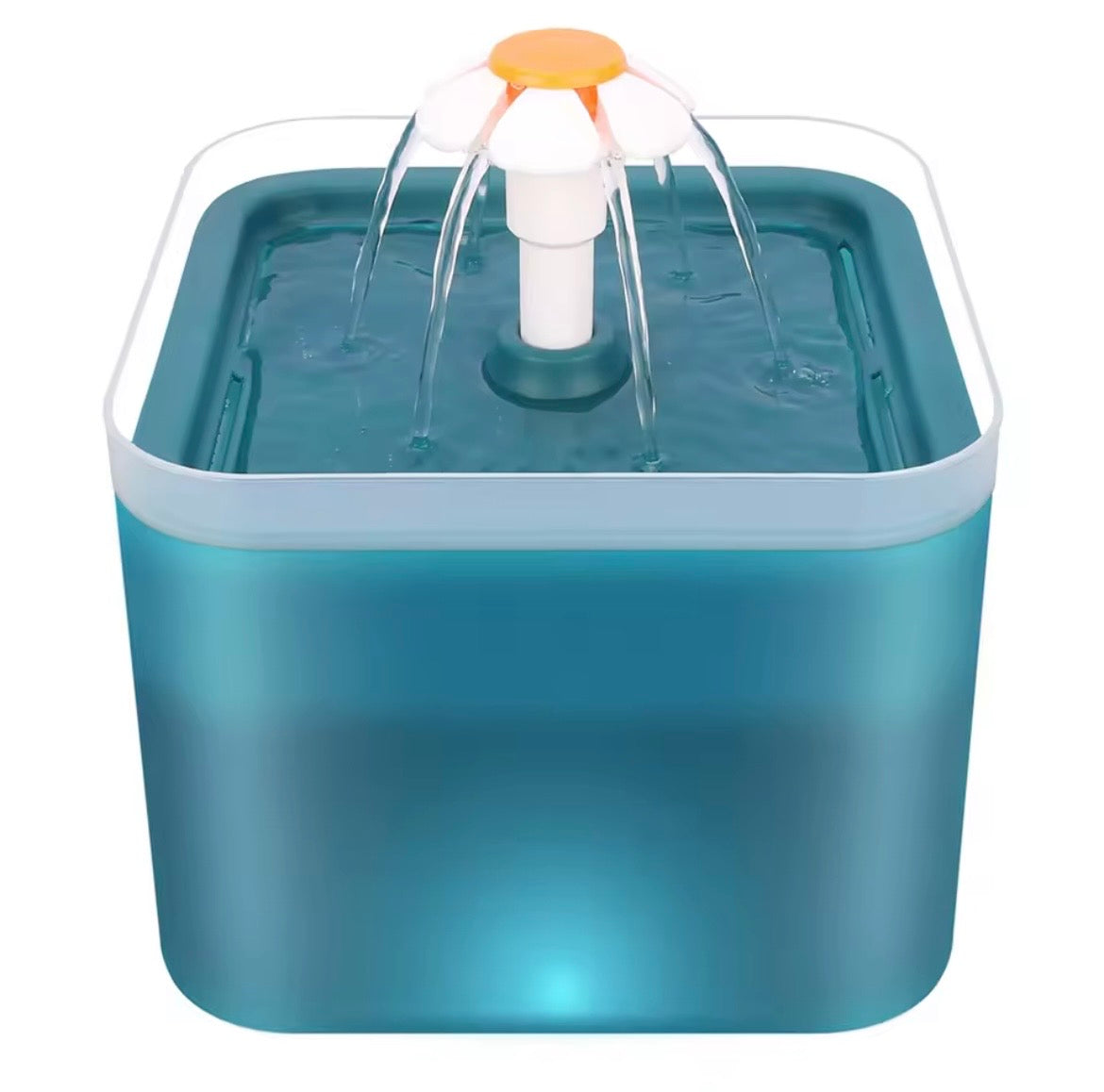 Fuente de agua para mascotas