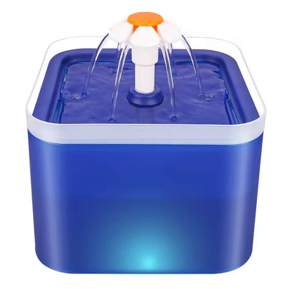 Fuente de agua para mascotas