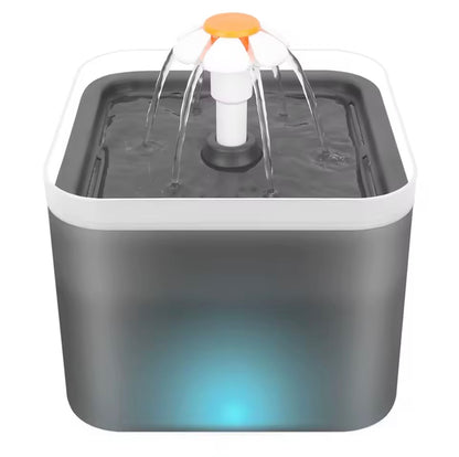 Fuente de agua para mascotas