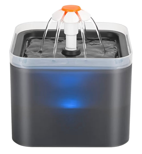 Fuente de agua para mascotas