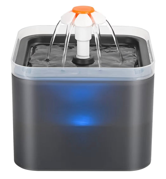 Fuente de agua para mascotas