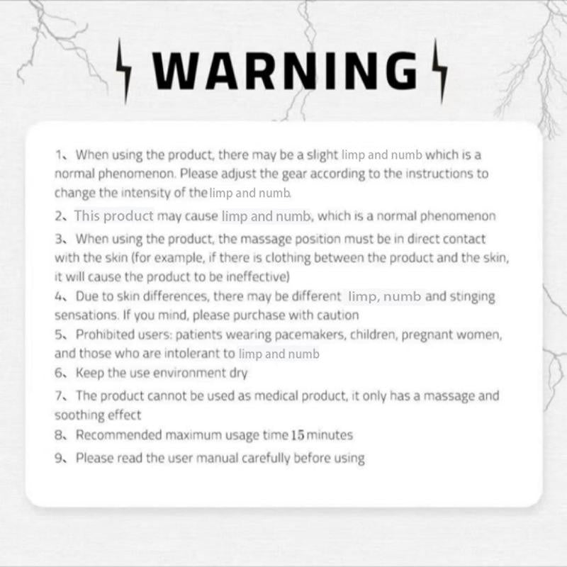 Neck Massager, Facial and Neck Massage Tool, Suitable for Facial, Neck, and Leg Massage, for Women and Men, Facial Beauty Instrument