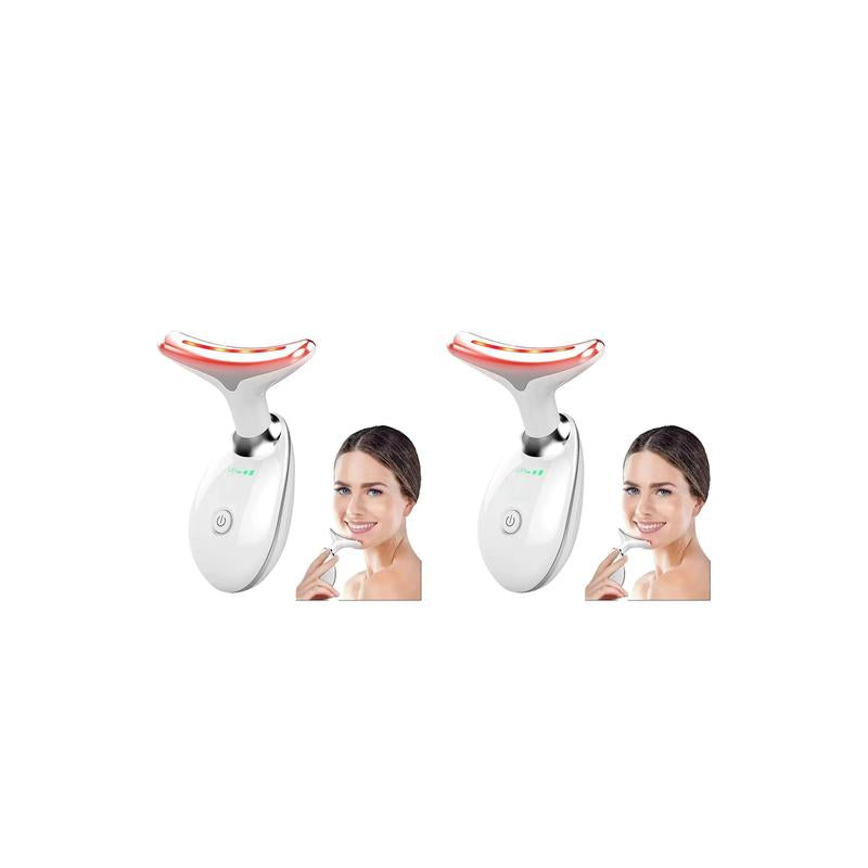 Neck Massager, Facial and Neck Massage Tool, Suitable for Facial, Neck, and Leg Massage, for Women and Men, Facial Beauty Instrument